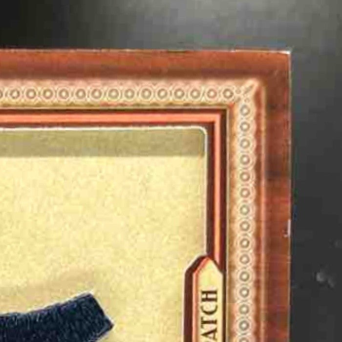 2011 Topps Derek Jeter Throwback Logo Manufactured Patch New York Yankees - Sports Cards