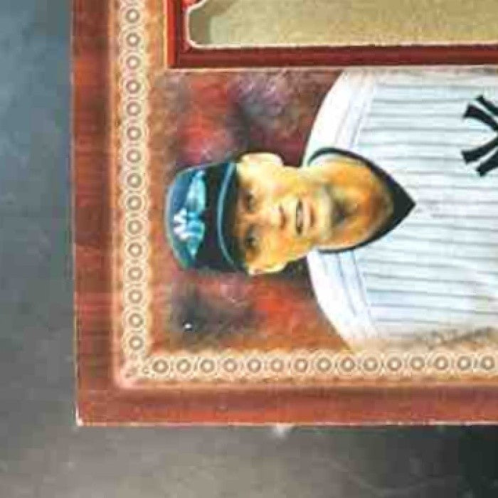 2011 Topps Derek Jeter Throwback Logo Manufactured Patch New York Yankees - Sports Cards