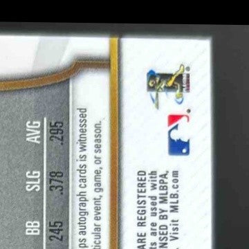 2011 Topps Finest Ivan DeJesus Jr. Rookie Dual Relic Auto Refractor 272/499 - Sports Cards