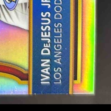 2011 Topps Finest Ivan DeJesus Jr. Rookie Dual Relic Auto Refractor 272/499 - Sports Cards