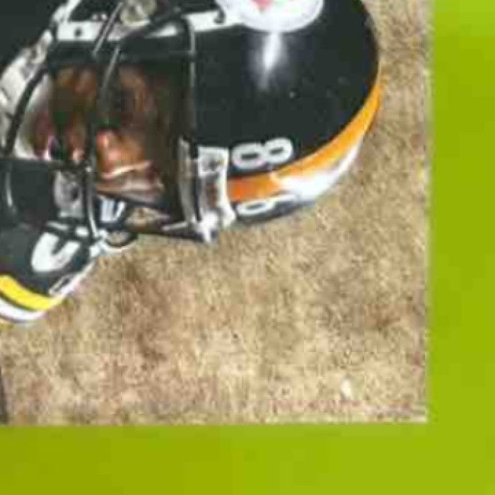 2011 Topps Five Star Hines Ward Auto Patch Gold /40 FADED AUTO BADLY Steelers - Sports Cards