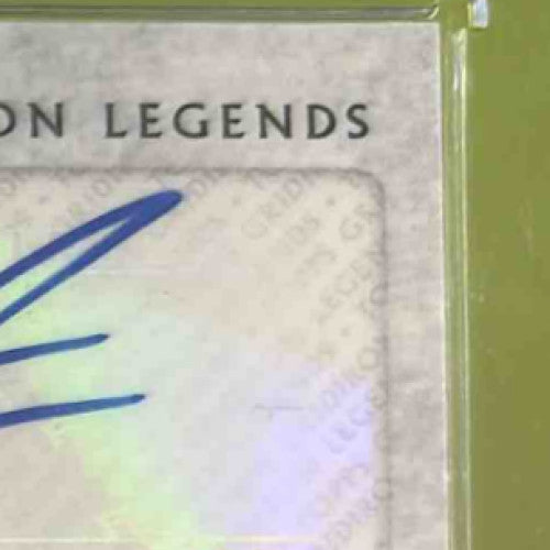 2011 Topps Gridiron Legends Kendall Hunter Taiwan Jones Dual Auto /10 - Sports Cards