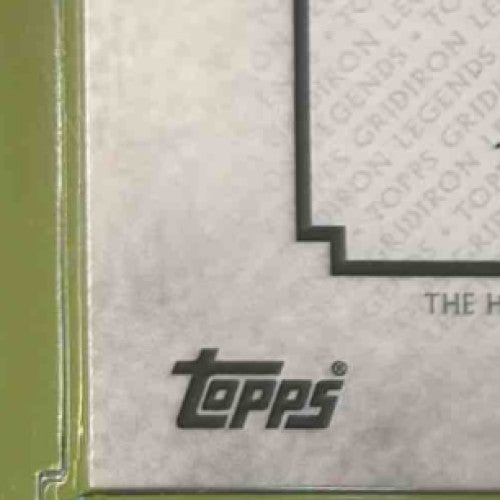 2011 Topps Gridiron Legends Kendall Hunter Taiwan Jones Dual Auto /10 - Sports Cards