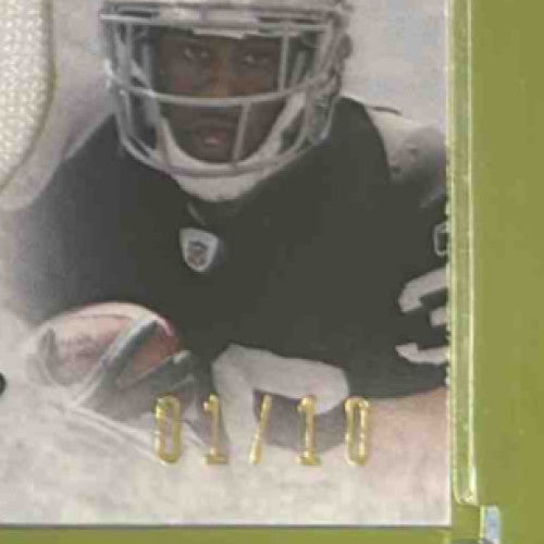 2011 Topps Gridiron Legends Kendall Hunter Taiwan Jones Dual Auto /10 - Sports Cards