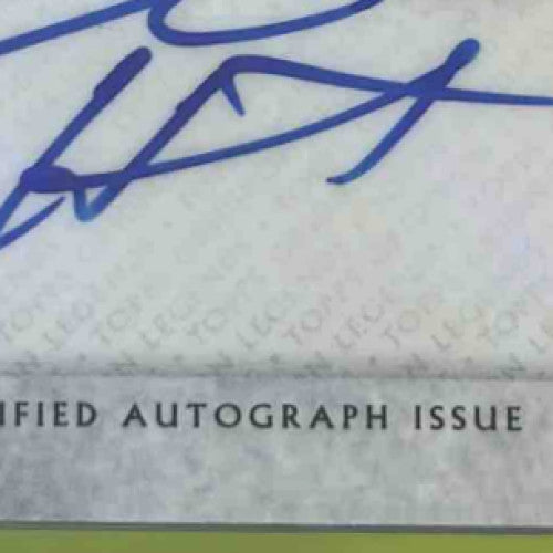 2011 Topps Gridiron Legends Kendall Hunter Taiwan Jones Dual Auto /10 - Sports Cards