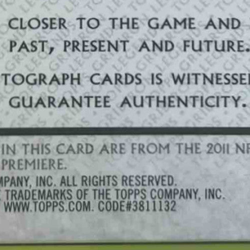 2011 Topps Gridiron Legends Kendall Hunter Taiwan Jones Dual Auto /10 - Sports Cards