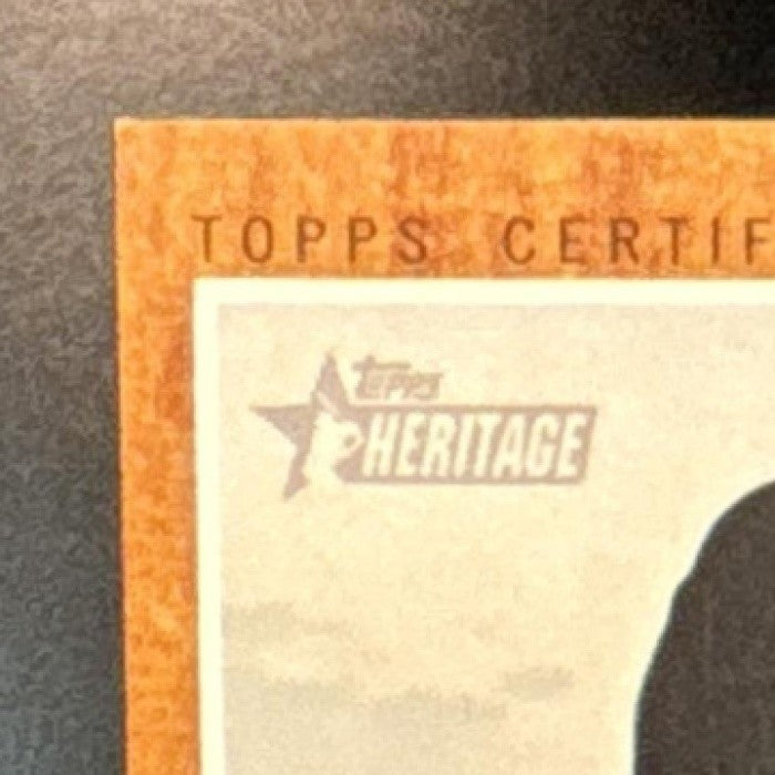2011 Topps Heritage Hanley Ramirez Real One Auto #ROA-HR - Sports Cards