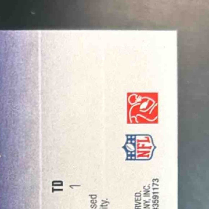 2011 Topps Kyle Rudolph Game Day Auto #GDA-KR RC Minnesota Vikings - Sports Cards