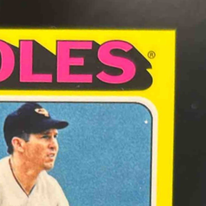 2011 Topps Lineage Brooks Robinson 1975 Mini Relics #75R-BR Baltimore Orioles - Sports Cards