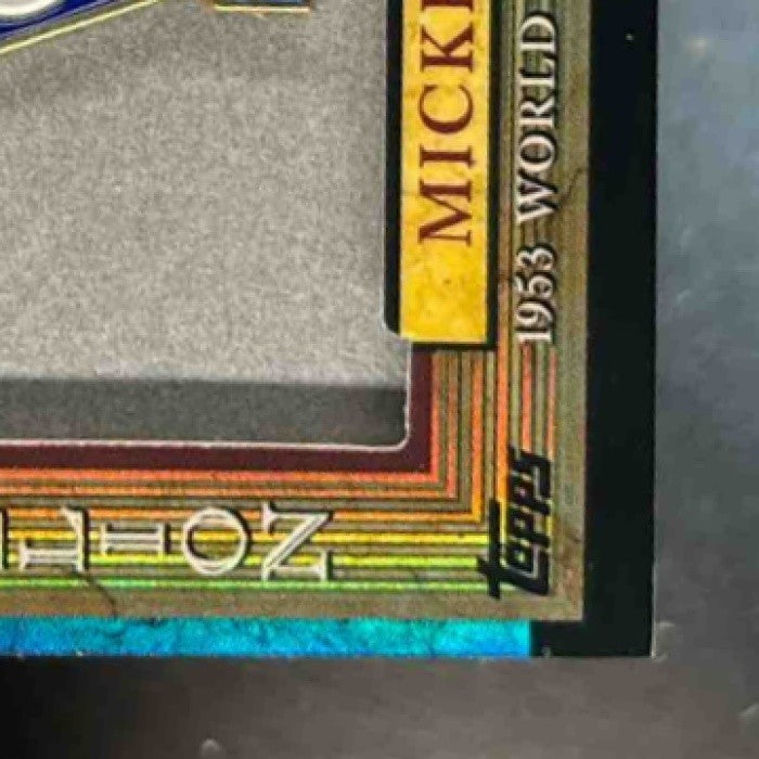 2011 Topps Mickey Mantle World Series Manufactured Medallions New York Yankees - Sports Cards