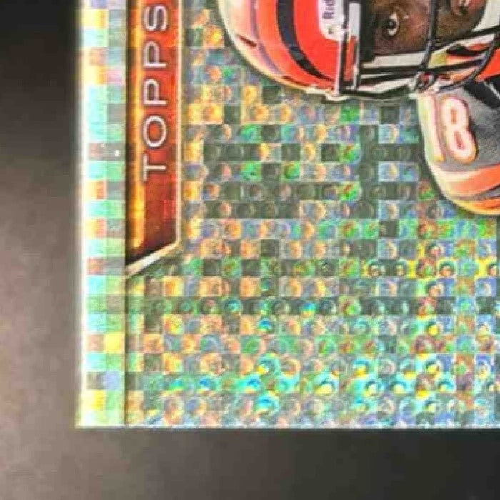 2011 Topps Platinum A.J. Green Xfractor #13 RC Cincinnati Bengals - Sports Cards