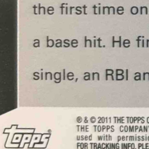 2011 Topps Pro Debut Bryce Harper Blue /309 #196 - Sports Cards