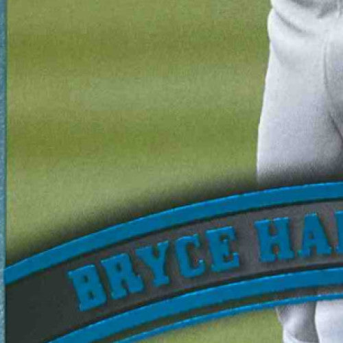 2011 Topps Pro Debut Bryce Harper Blue /309 #196 - Sports Cards