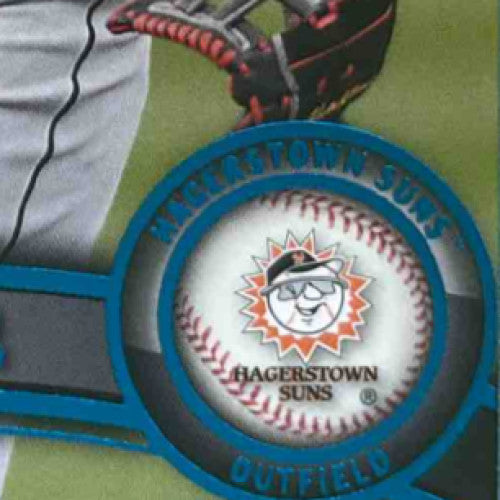 2011 Topps Pro Debut Bryce Harper Blue /309 #196 - Sports Cards