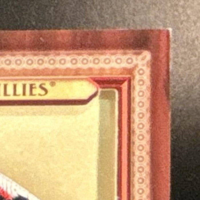2011 Topps Ryan Howard Throwback Logo Manufactured Patch Philadelphia Phillies - Sports Cards