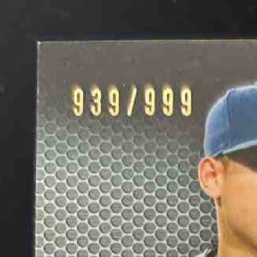 2011 Topps Tier One Anthony Rizzo On The Rise Auto 939/999 RC San Diego Padres - Sports Cards