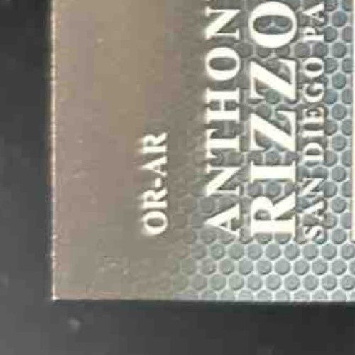 2011 Topps Tier One Anthony Rizzo On The Rise Auto 939/999 RC San Diego Padres - Sports Cards