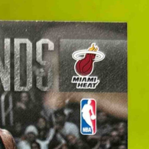 2012-13 Panini Past & Present LeBron James Headbands #12 Miami Heat - Sports Cards