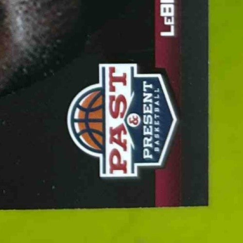 2012-13 Panini Past & Present LeBron James Headbands #12 Miami Heat - Sports Cards