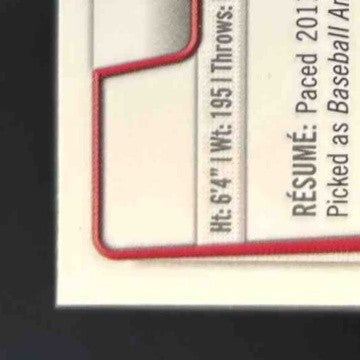 2012 Bowman Julio Rodriguez Chrome Prospect Auto #BCP101 Philadelphia Phillies - Sports Cards
