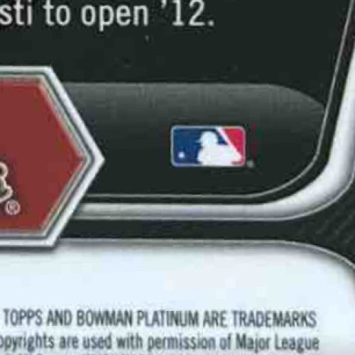 2012 Bowman Platinum Jarred Cosart Prospects Gold Refractor 27/50 #BPP81 Astros - Sports Cards