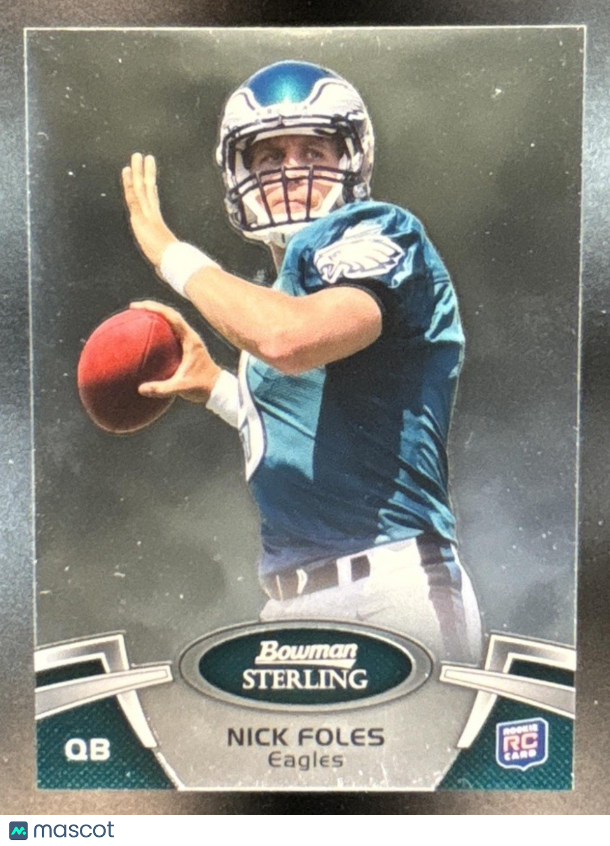 2012 Bowman Sterling Nick Foles #57 RC Philadelphia Eagles - Sports Cards