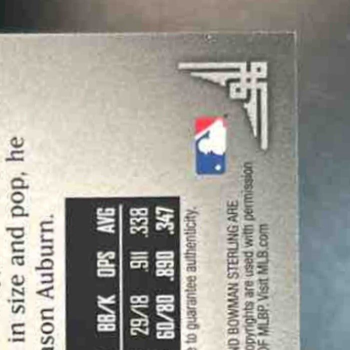 2012 Bowman Sterling Tony Renda Prospect Auto #BSAP-TRE Washington Nationals - Sports Cards