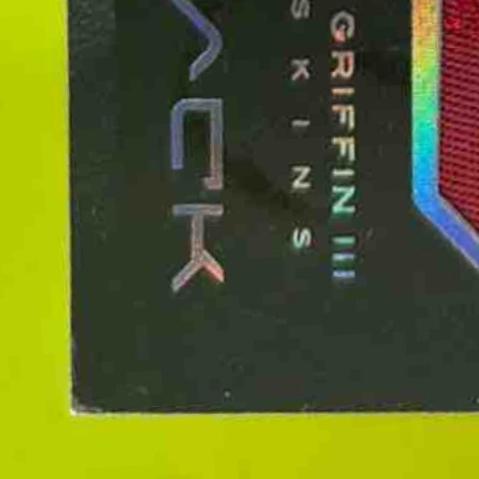 2012 Panini Black Robert Griffin III Rookie Auto Patch /349 Washington Redskins - Sports Cards