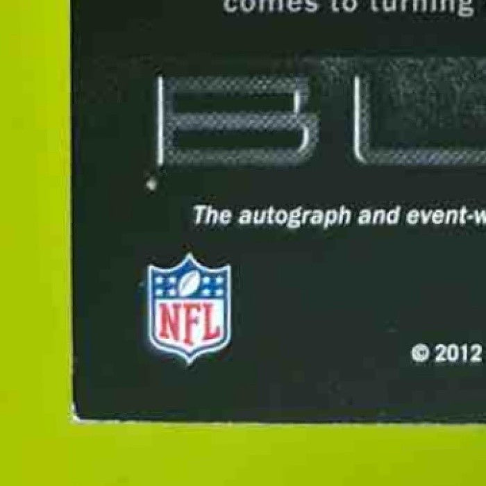 2012 Panini Black Robert Griffin III Rookie Auto Patch /349 Washington Redskins - Sports Cards