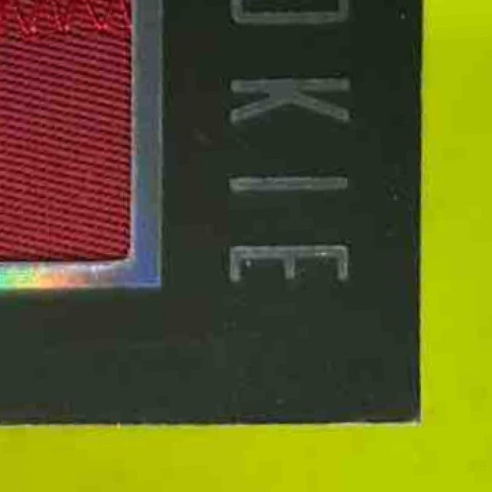 2012 Panini Black Robert Griffin III Rookie Auto Patch /349 Washington Redskins - Sports Cards