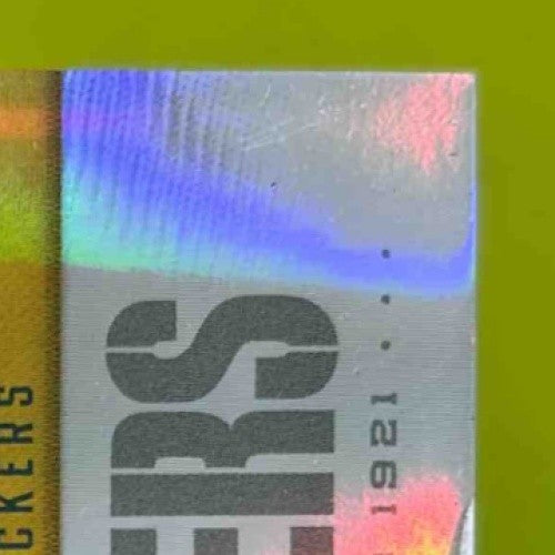 2012 Panini Certified Bart Starr Fabric of the Game 90/99 #1 Green Bay Packers - Sports Cards