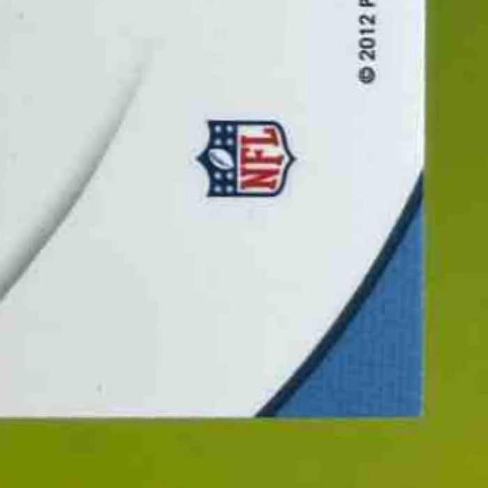 2012 Panini Certified Chris Johnson Mirror Emerald 1/5 #41 Tennessee Titans - Sports Cards