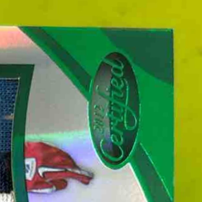 2012 Panini Certified Chris Johnson Mirror Emerald 1/5 #41 Tennessee Titans - Sports Cards