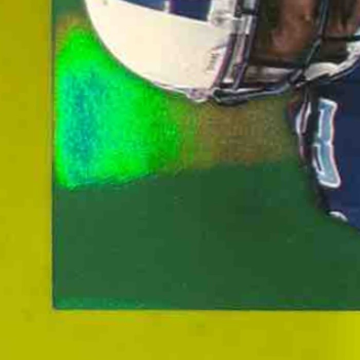 2012 Panini Certified Chris Johnson Mirror Emerald 1/5 #41 Tennessee Titans - Sports Cards