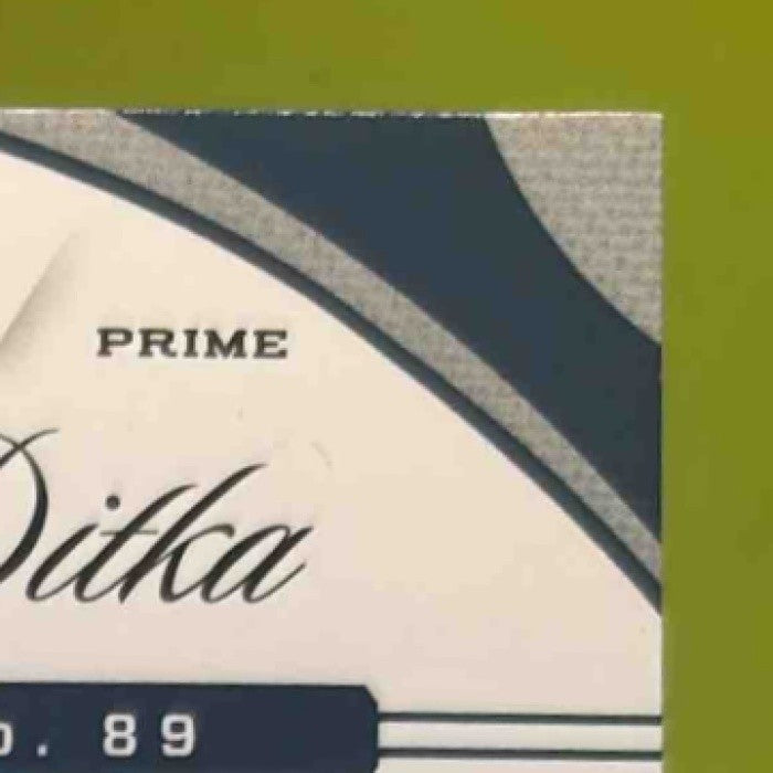 2012 Panini Certified Mike Ditka Emerald Materials 1/5 #248 Dallas Cowboys - Sports Cards