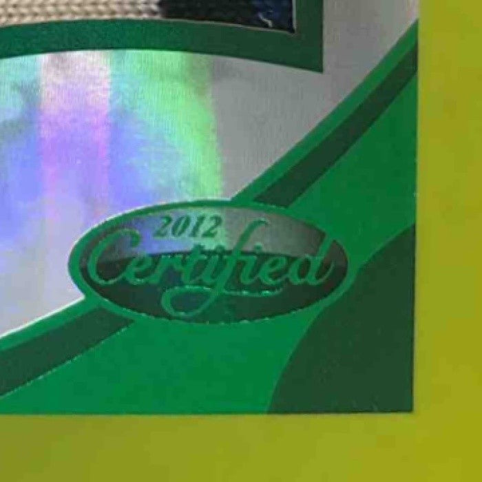 2012 Panini Certified Mike Ditka Emerald Materials 1/5 #248 Dallas Cowboys - Sports Cards