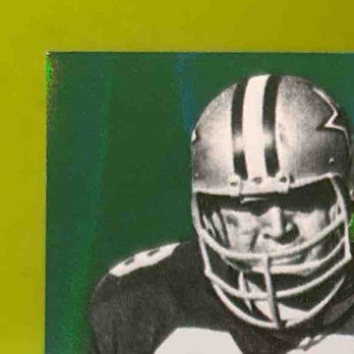 2012 Panini Certified Mike Ditka Emerald Materials 1/5 #248 Dallas Cowboys - Sports Cards