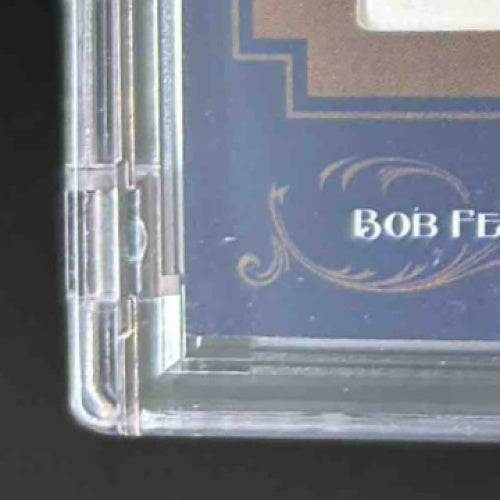 2012 Panini Cooperstown Bob Feller Famed Cuts /13 #30 Auto Cleveland Indians - Sports Cards