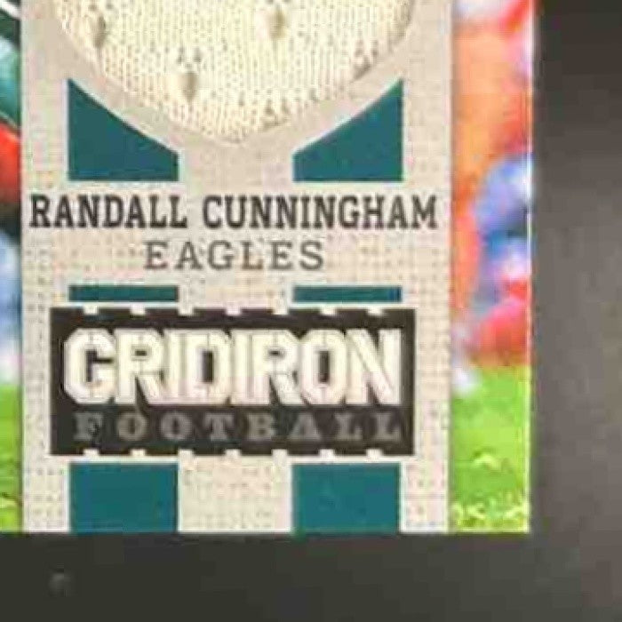 2012 Panini Gridiron Randall Cunningham King Jerseys /99 #13 Philadelphia Eagles - Sports Cards