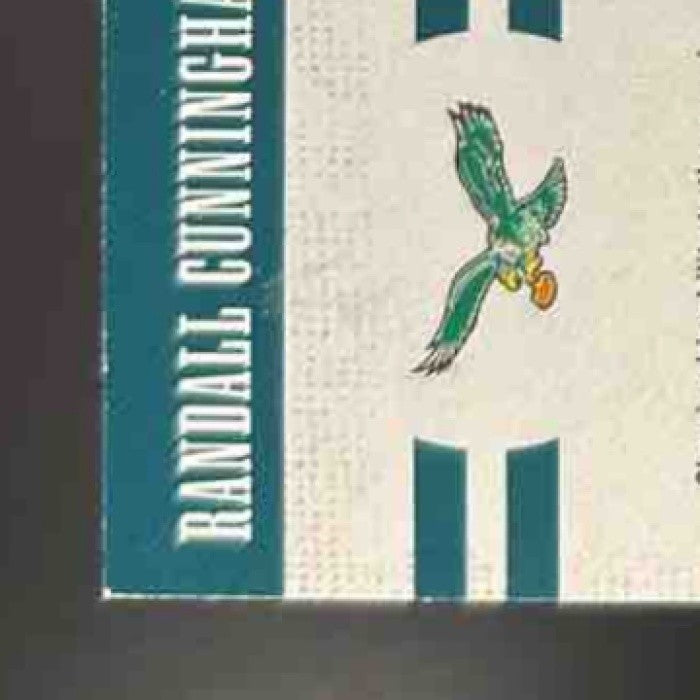 2012 Panini Gridiron Randall Cunningham King Jerseys /99 #13 Philadelphia Eagles - Sports Cards