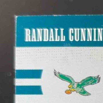 2012 Panini Gridiron Randall Cunningham Kings Jerseys /99 Philadelphia Eagles - Sports Cards