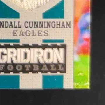 2012 Panini Gridiron Randall Cunningham Kings Jerseys /99 Philadelphia Eagles - Sports Cards