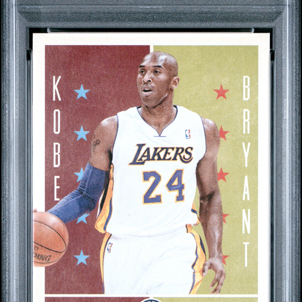 2012 Panini Past & Present Kobe Bryant #70 PSA 10