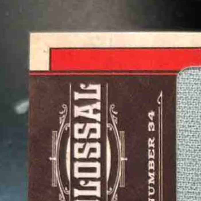 2012 Panini Playoff Prime Cuts Nolan Ryan Colossal Memorabilia /49 #16 MEM Rays - Sports Cards