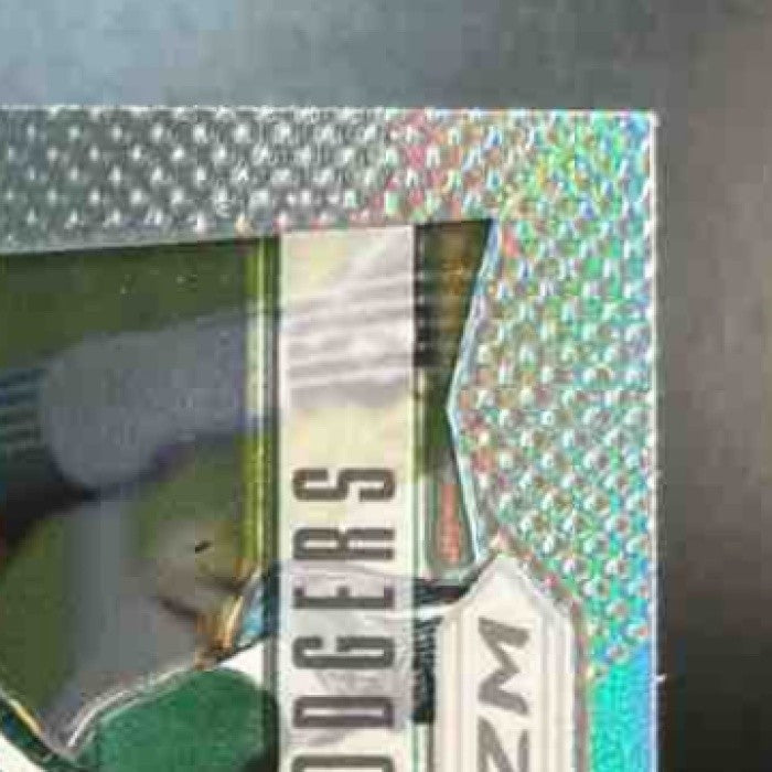2012 Panini Prizm Aaron Rodgers Prizm (refractor)(silver) #69 Green Bay Packers - Sports Cards