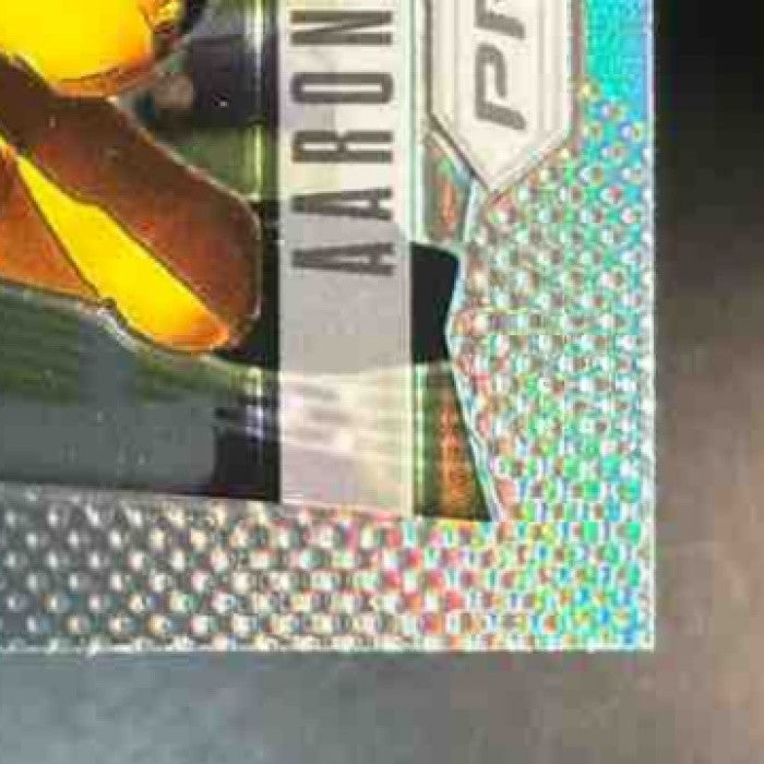 2012 Panini Prizm Aaron Rodgers Prizm (refractor)(silver) #69 Green Bay Packers - Sports Cards