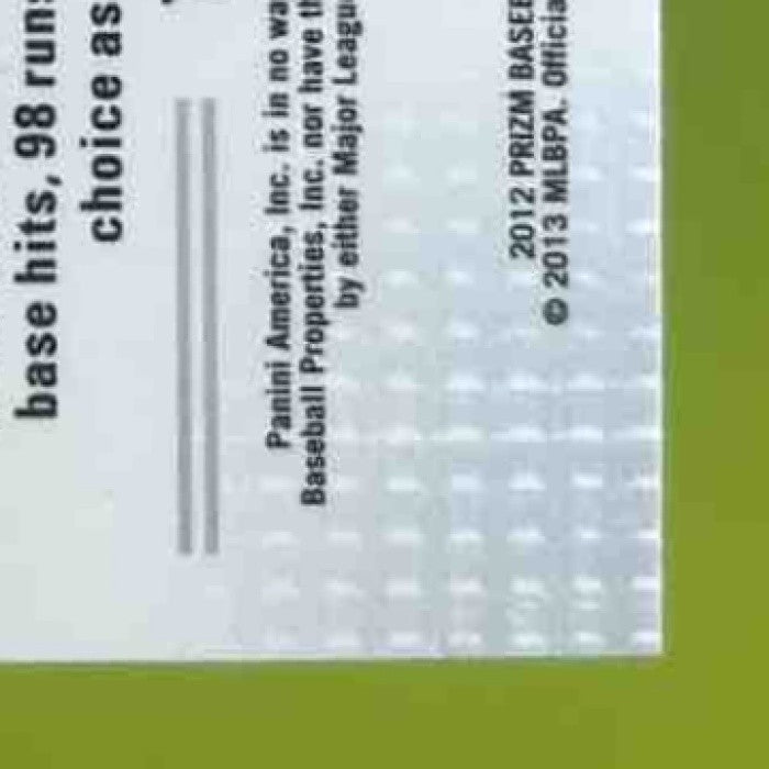 2012 Panini Prizm Bryce Harper #152 RC Washington Nationals - Sports Cards