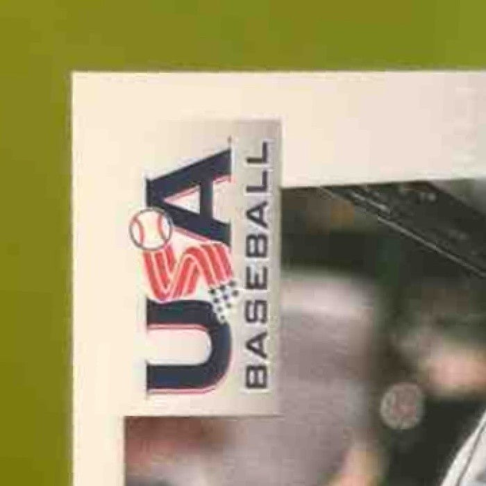 2012 Panini Prizm Derek Jeter USA Baseball #USA8 - Sports Cards