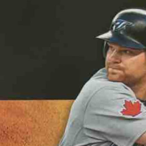 2012 Topps Adam Lind Golden Moments Auto #GMA-AL Toronto Blue Jays - Sports Cards