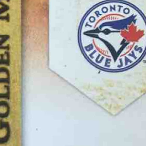 2012 Topps Adam Lind Golden Moments Auto #GMA-AL Toronto Blue Jays - Sports Cards